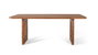 GINER Y COLOMER Table de salle à manger en bois d'acacia naturel 2 mètres